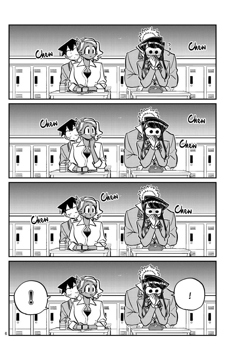 KOMI-SAN WA KOMYUSHOU DESU Chapter 242 - Page 6