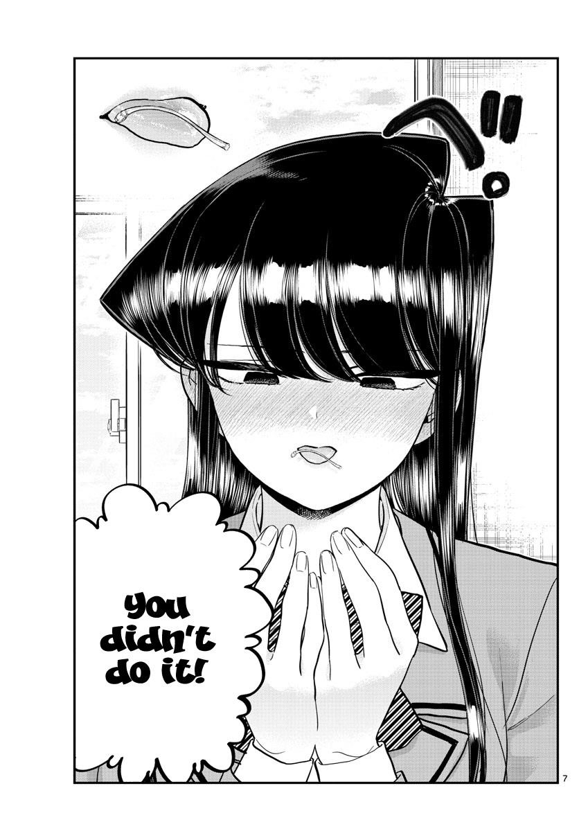 KOMI-SAN WA KOMYUSHOU DESU Chapter 242 - Page 7