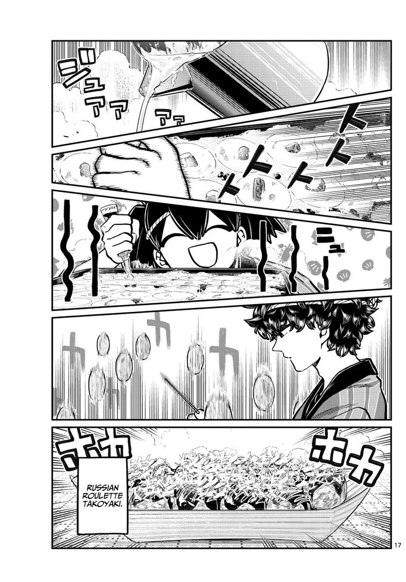 KOMI-SAN WA KOMYUSHOU DESU Chapter 244 - Page 17