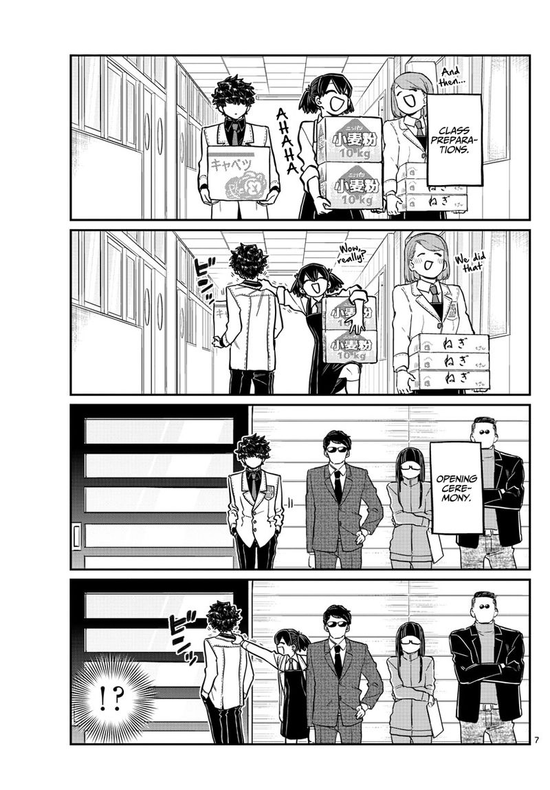 KOMI-SAN WA KOMYUSHOU DESU Chapter 244 - Page 7