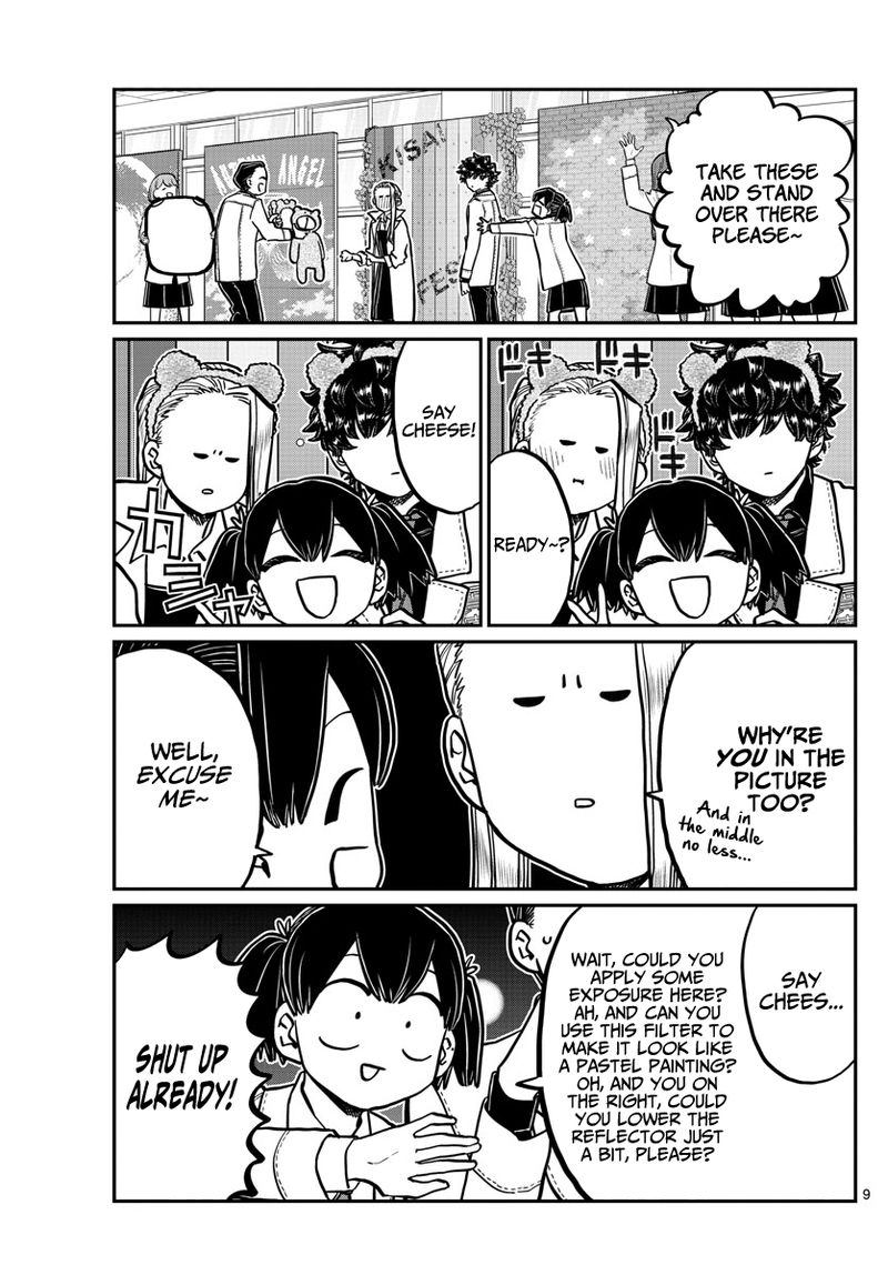 KOMI-SAN WA KOMYUSHOU DESU Chapter 244 - Page 9