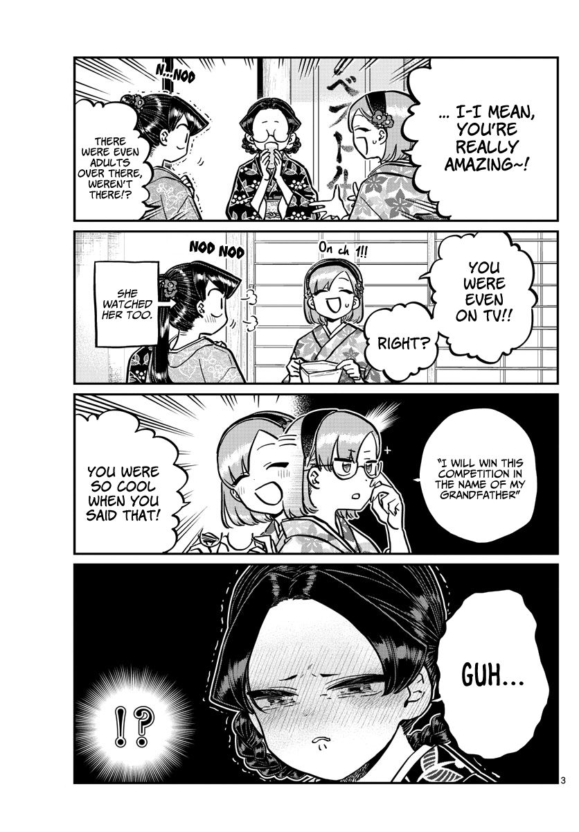 KOMI-SAN WA KOMYUSHOU DESU Chapter 245 - Page 3