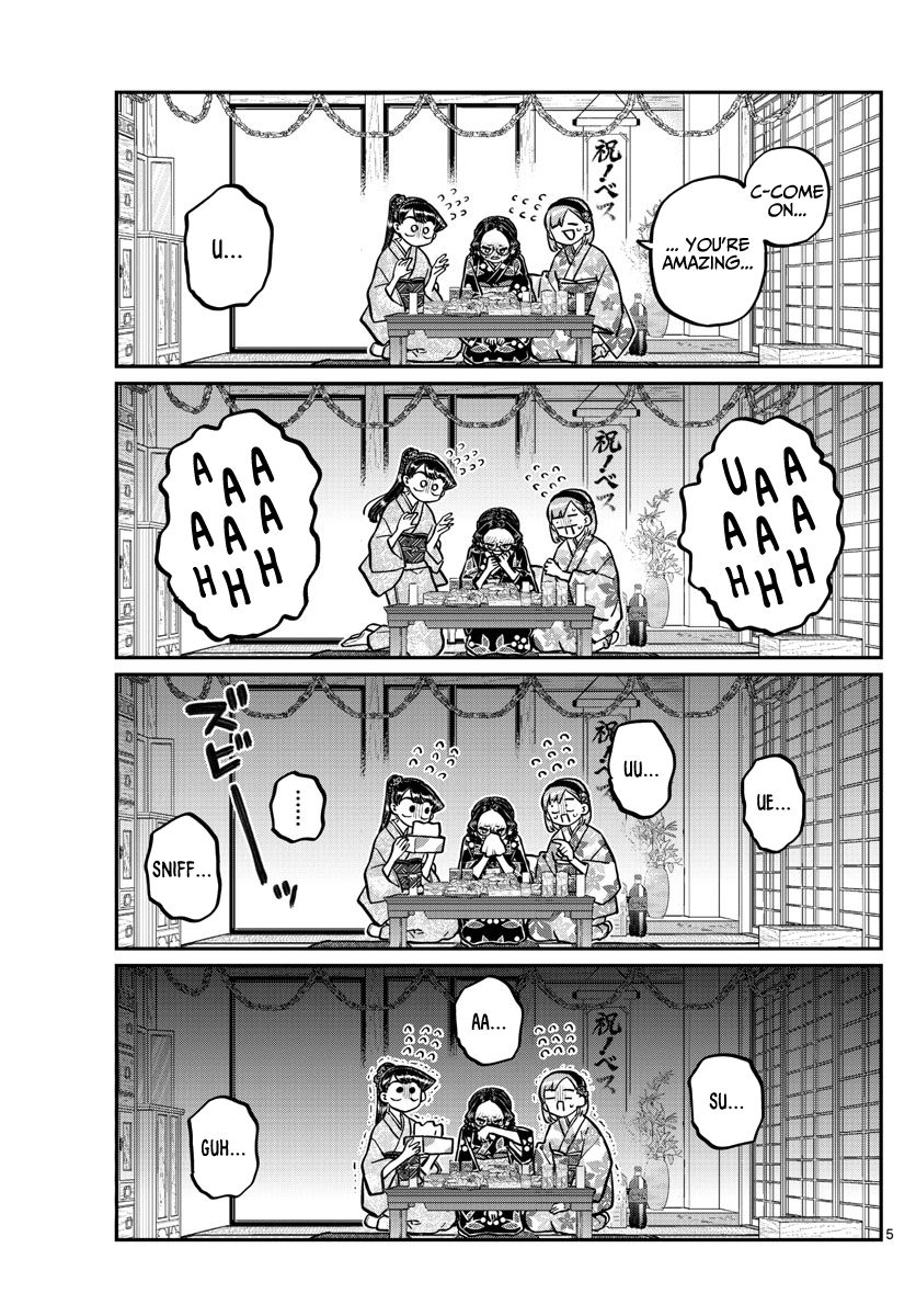KOMI-SAN WA KOMYUSHOU DESU Chapter 245 - Page 5