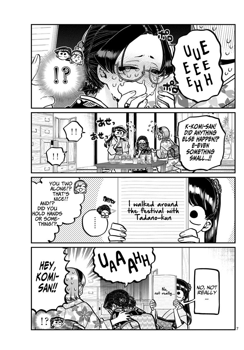 KOMI-SAN WA KOMYUSHOU DESU Chapter 245 - Page 7