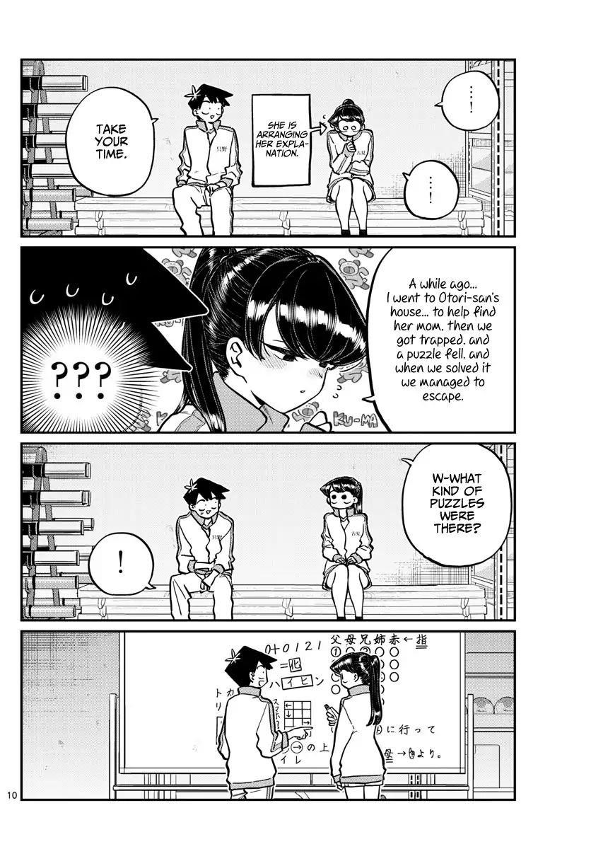 KOMI-SAN WA KOMYUSHOU DESU Chapter 246 - Page 10