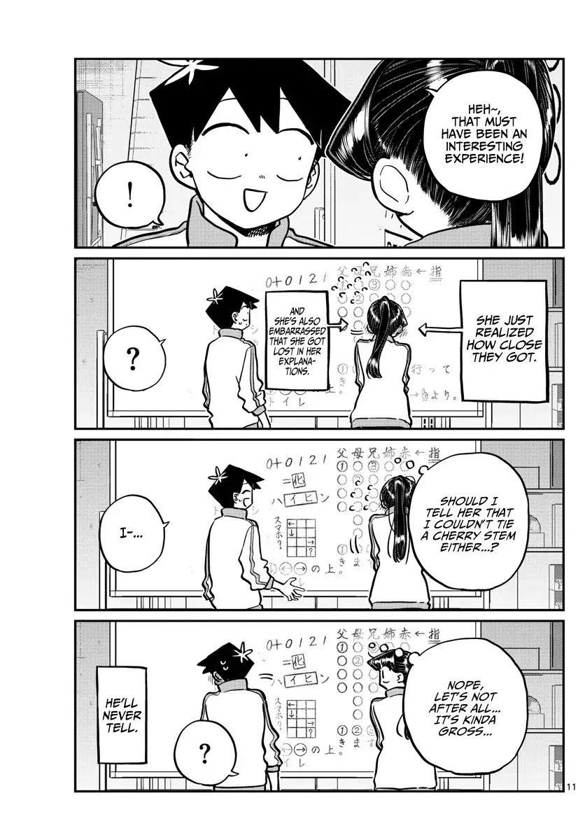 KOMI-SAN WA KOMYUSHOU DESU Chapter 246 - Page 11
