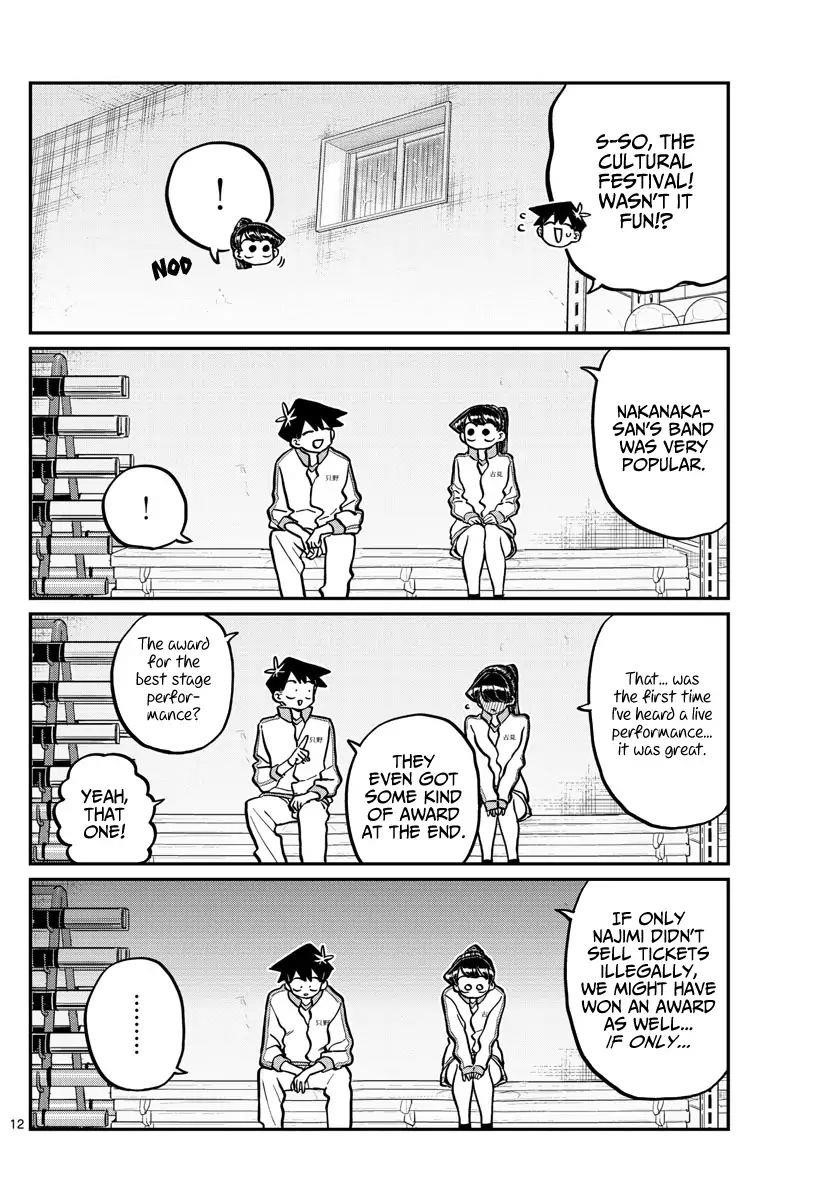 KOMI-SAN WA KOMYUSHOU DESU Chapter 246 - Page 12