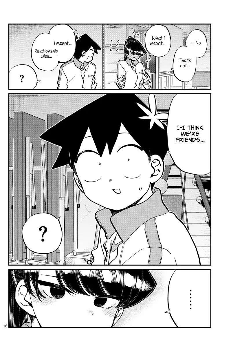 KOMI-SAN WA KOMYUSHOU DESU Chapter 246 - Page 16