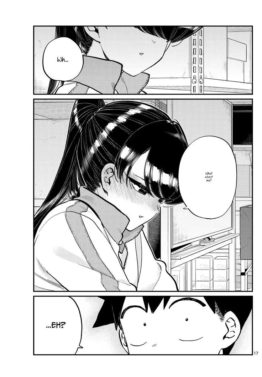 KOMI-SAN WA KOMYUSHOU DESU Chapter 246 - Page 17