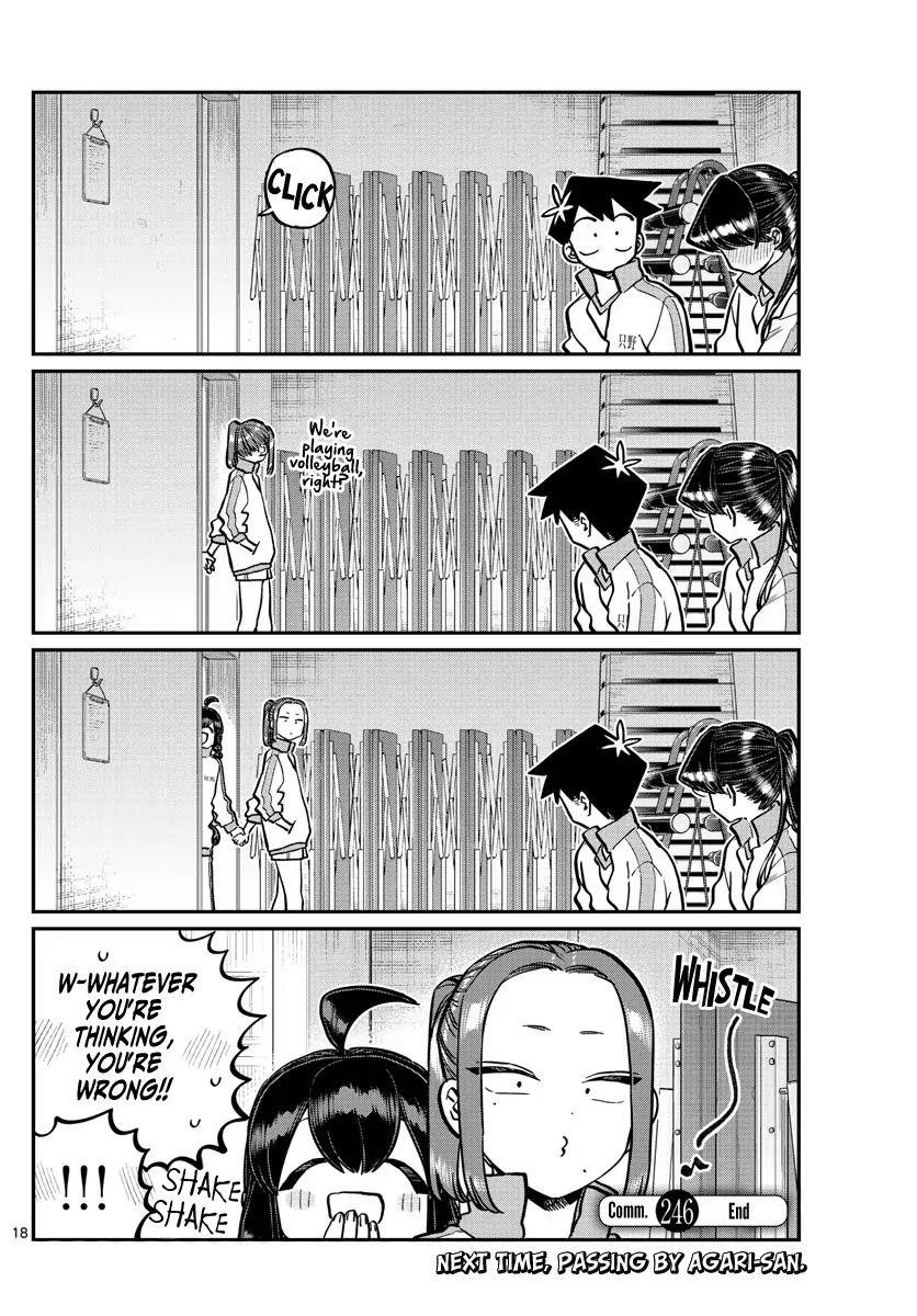 KOMI-SAN WA KOMYUSHOU DESU Chapter 246 - Page 18