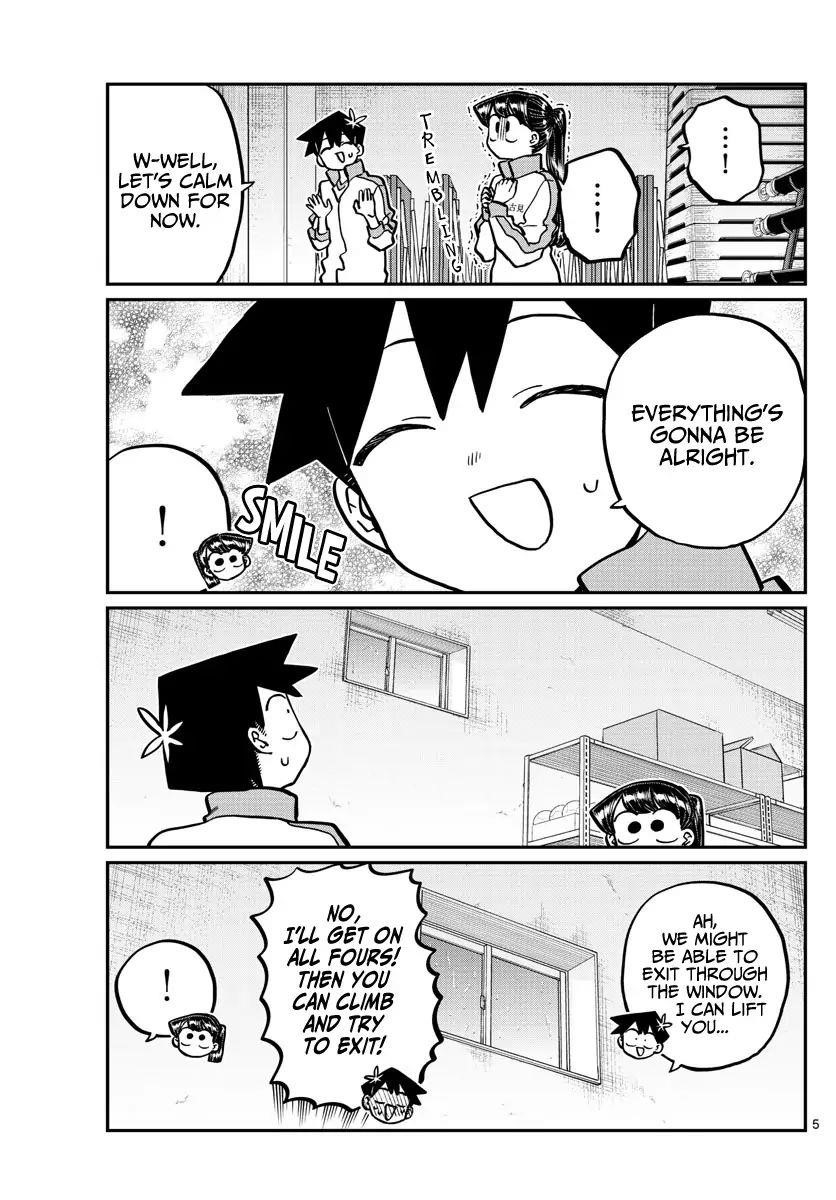 KOMI-SAN WA KOMYUSHOU DESU Chapter 246 - Page 5