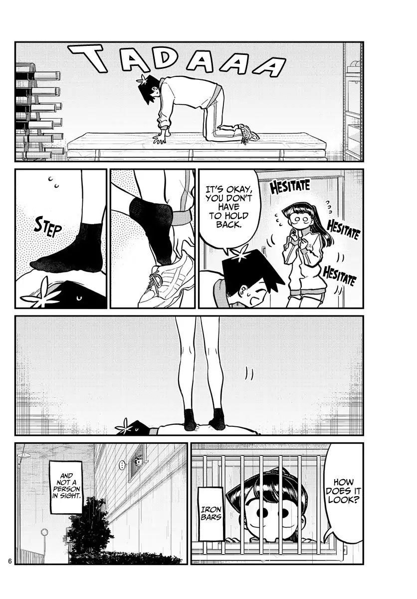 KOMI-SAN WA KOMYUSHOU DESU Chapter 246 - Page 6