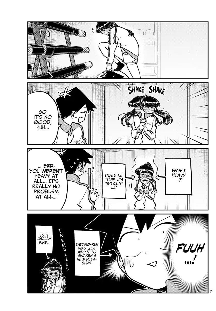 KOMI-SAN WA KOMYUSHOU DESU Chapter 246 - Page 7