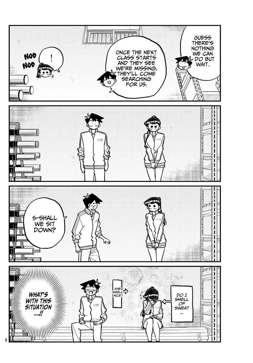 KOMI-SAN WA KOMYUSHOU DESU Chapter 246 - Page 8