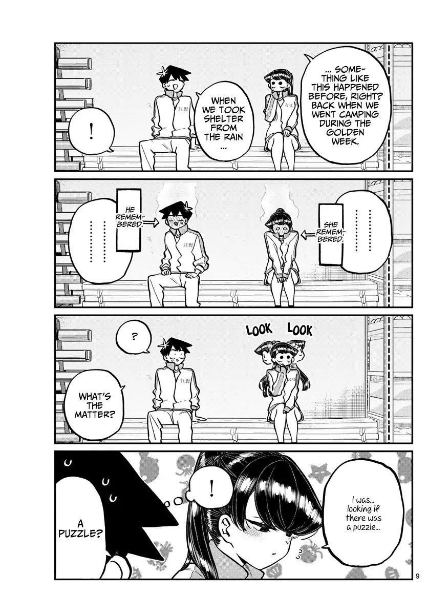 KOMI-SAN WA KOMYUSHOU DESU Chapter 246 - Page 9