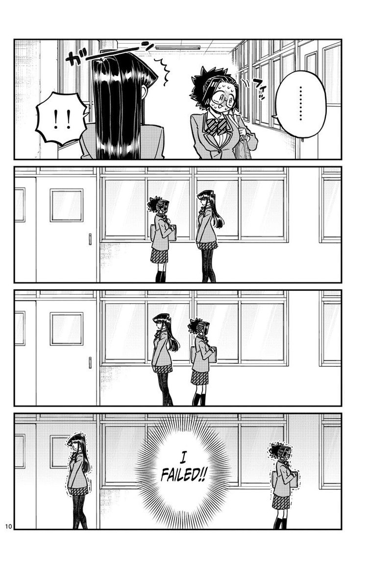 KOMI-SAN WA KOMYUSHOU DESU Chapter 247 - Page 10