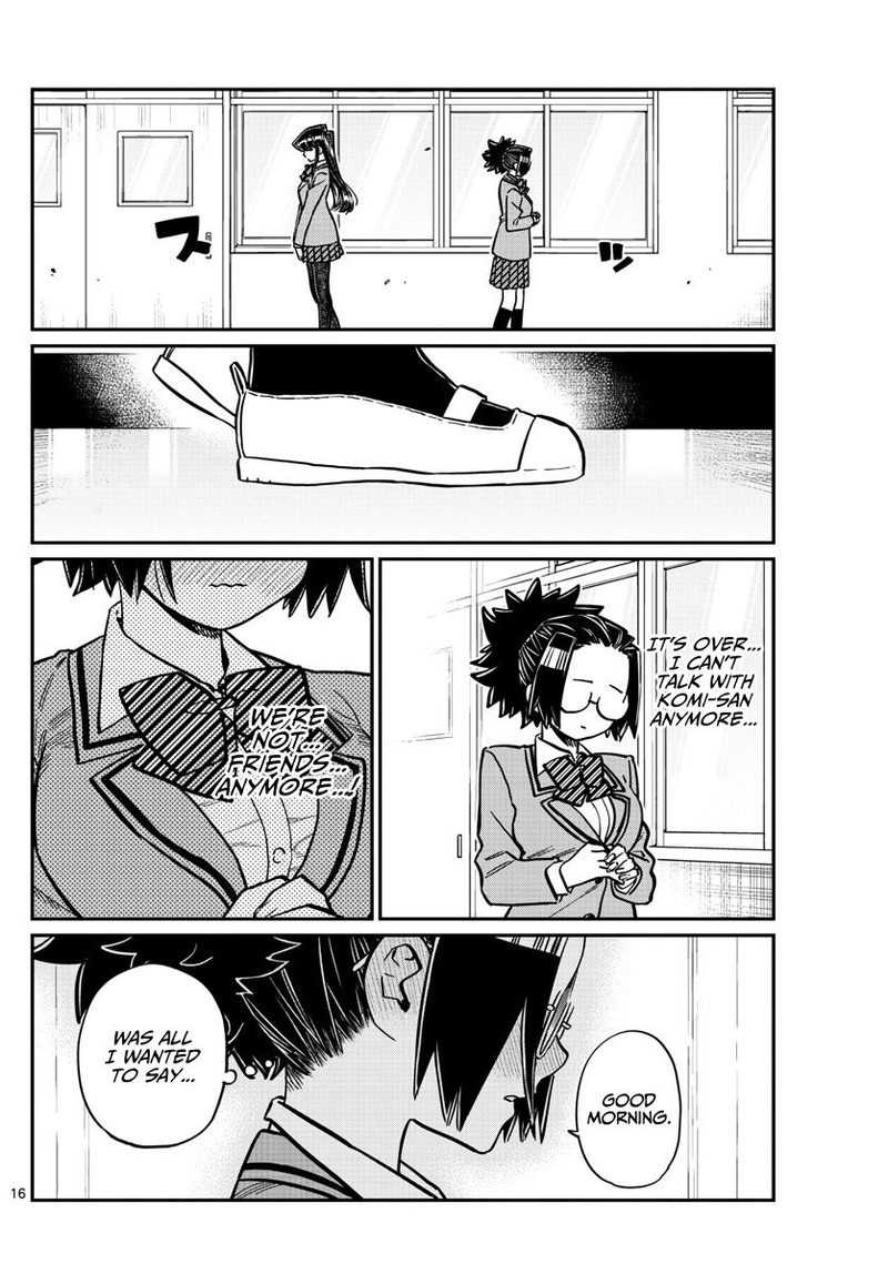 KOMI-SAN WA KOMYUSHOU DESU Chapter 247 - Page 16