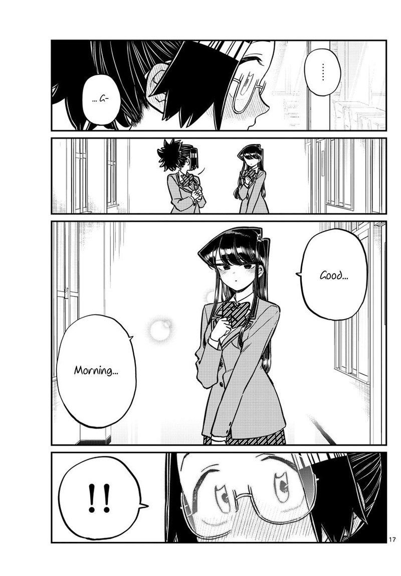 KOMI-SAN WA KOMYUSHOU DESU Chapter 247 - Page 17