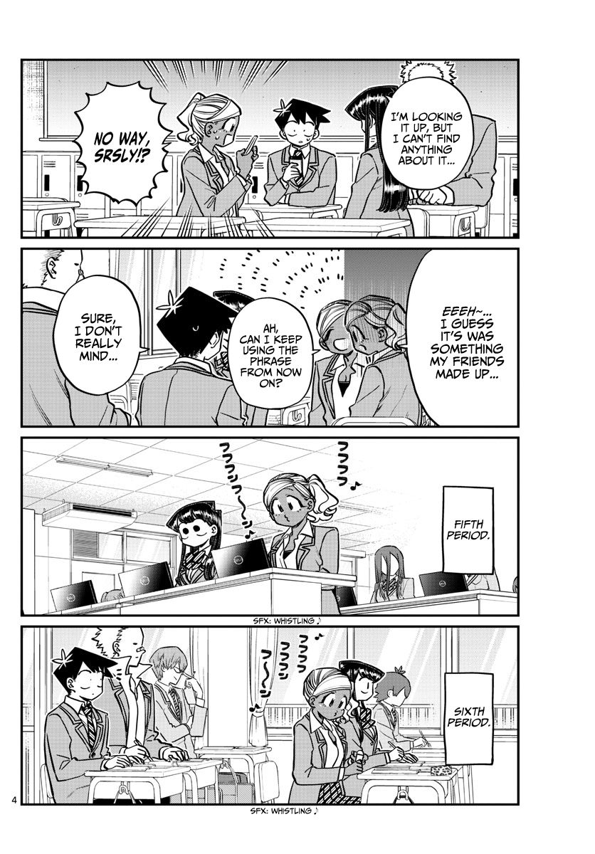 KOMI-SAN WA KOMYUSHOU DESU Chapter 248 - Page 4