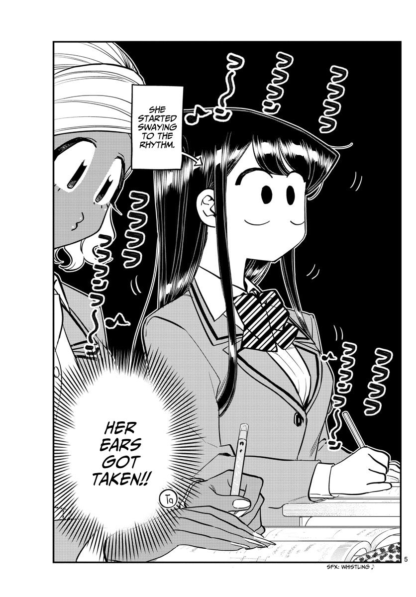KOMI-SAN WA KOMYUSHOU DESU Chapter 248 - Page 5