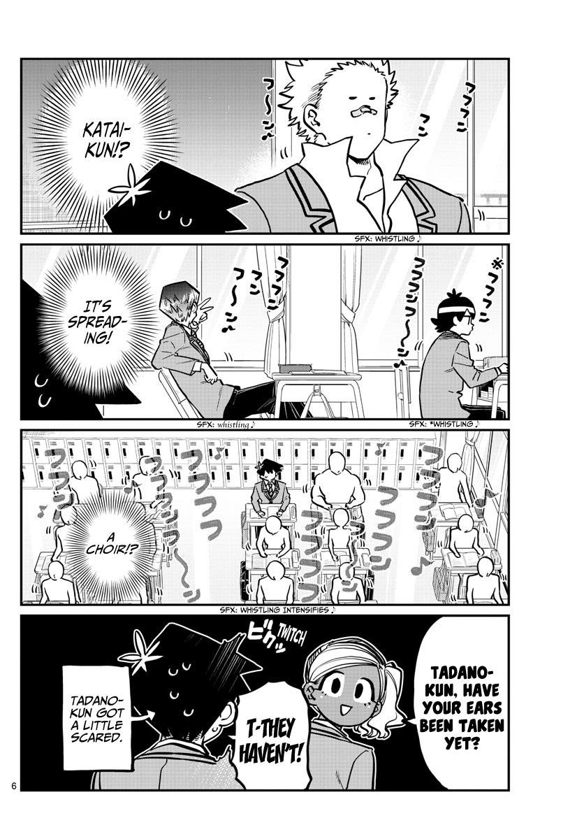 KOMI-SAN WA KOMYUSHOU DESU Chapter 248 - Page 6