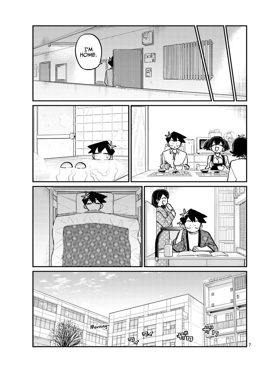 KOMI-SAN WA KOMYUSHOU DESU Chapter 248 - Page 7