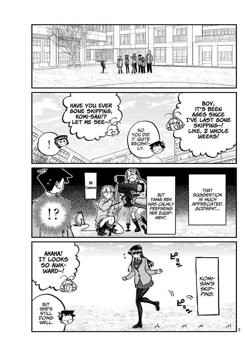 KOMI-SAN WA KOMYUSHOU DESU Chapter 249 - Page 3