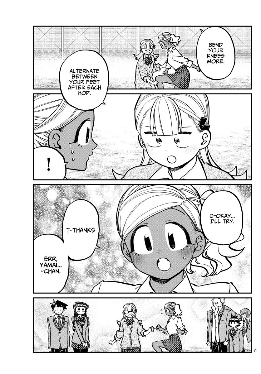 KOMI-SAN WA KOMYUSHOU DESU Chapter 249 - Page 7
