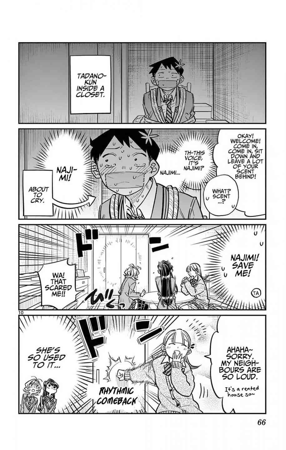 KOMI-SAN WA KOMYUSHOU DESU Chapter 25 - Page 10