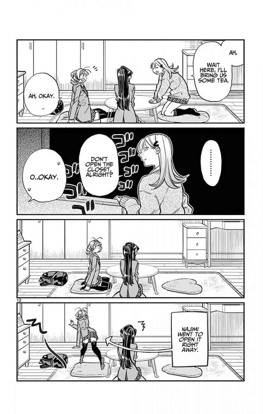 KOMI-SAN WA KOMYUSHOU DESU Chapter 25 - Page 12