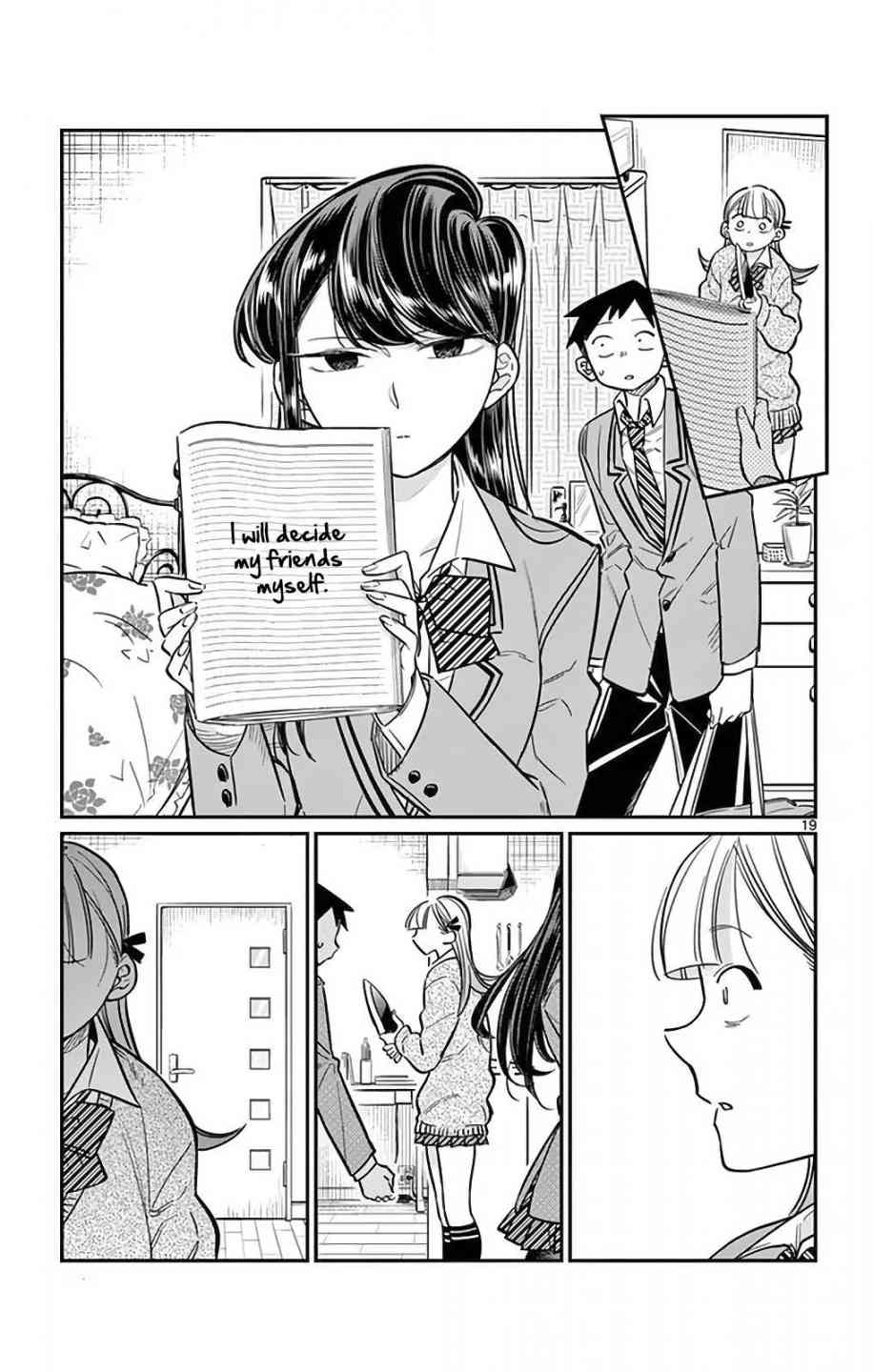 KOMI-SAN WA KOMYUSHOU DESU Chapter 25 - Page 19
