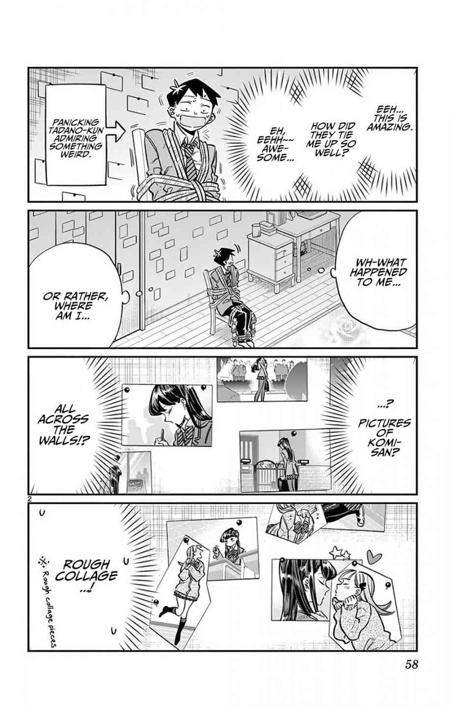 KOMI-SAN WA KOMYUSHOU DESU Chapter 25 - Page 2
