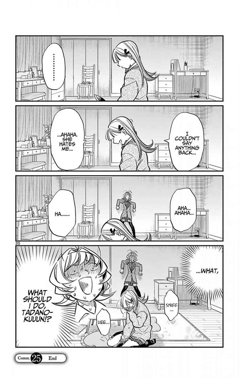 KOMI-SAN WA KOMYUSHOU DESU Chapter 25 - Page 20