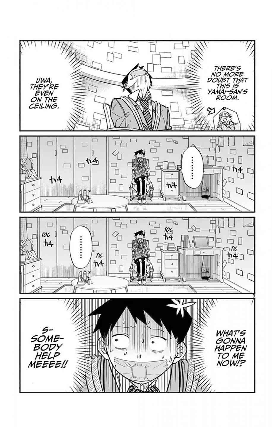 KOMI-SAN WA KOMYUSHOU DESU Chapter 25 - Page 3