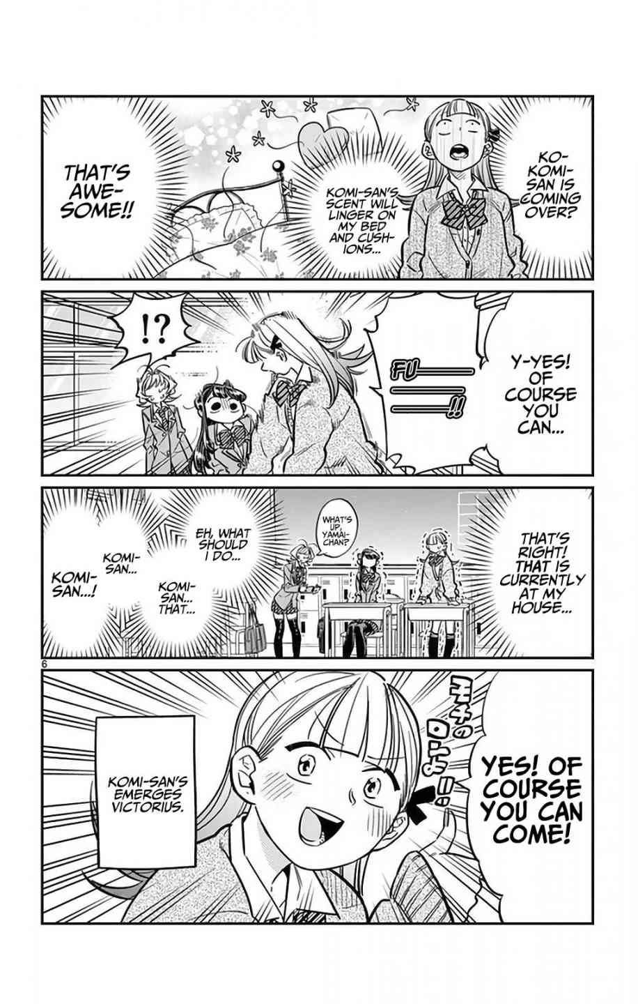 KOMI-SAN WA KOMYUSHOU DESU Chapter 25 - Page 6