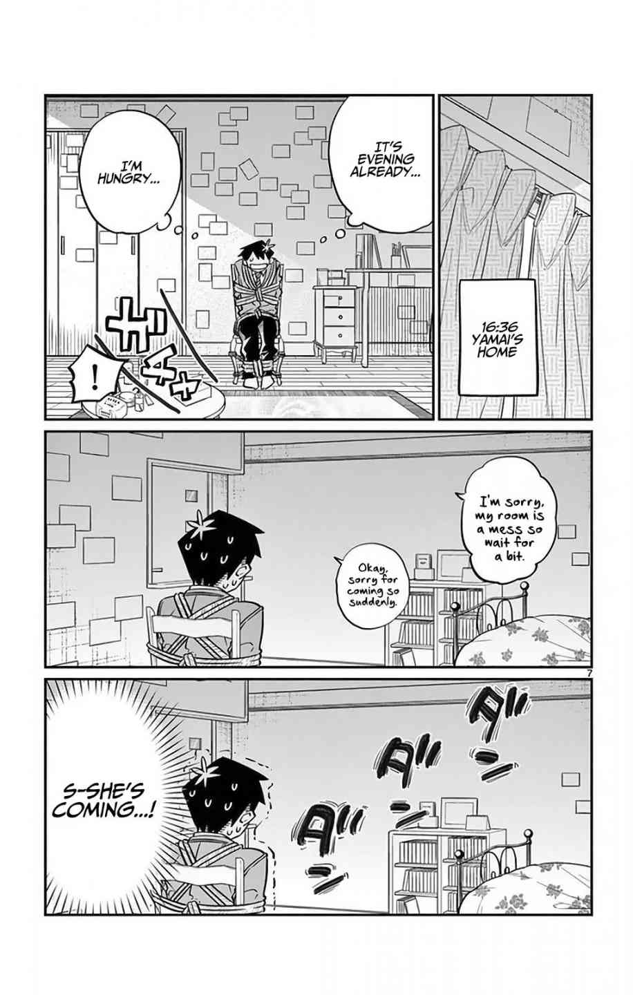 KOMI-SAN WA KOMYUSHOU DESU Chapter 25 - Page 7