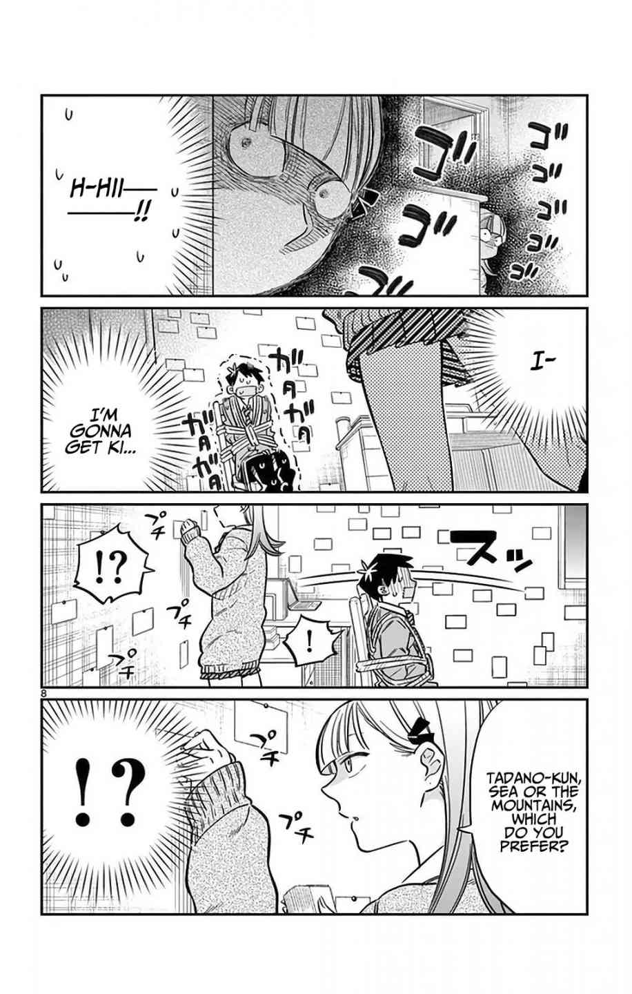 KOMI-SAN WA KOMYUSHOU DESU Chapter 25 - Page 8