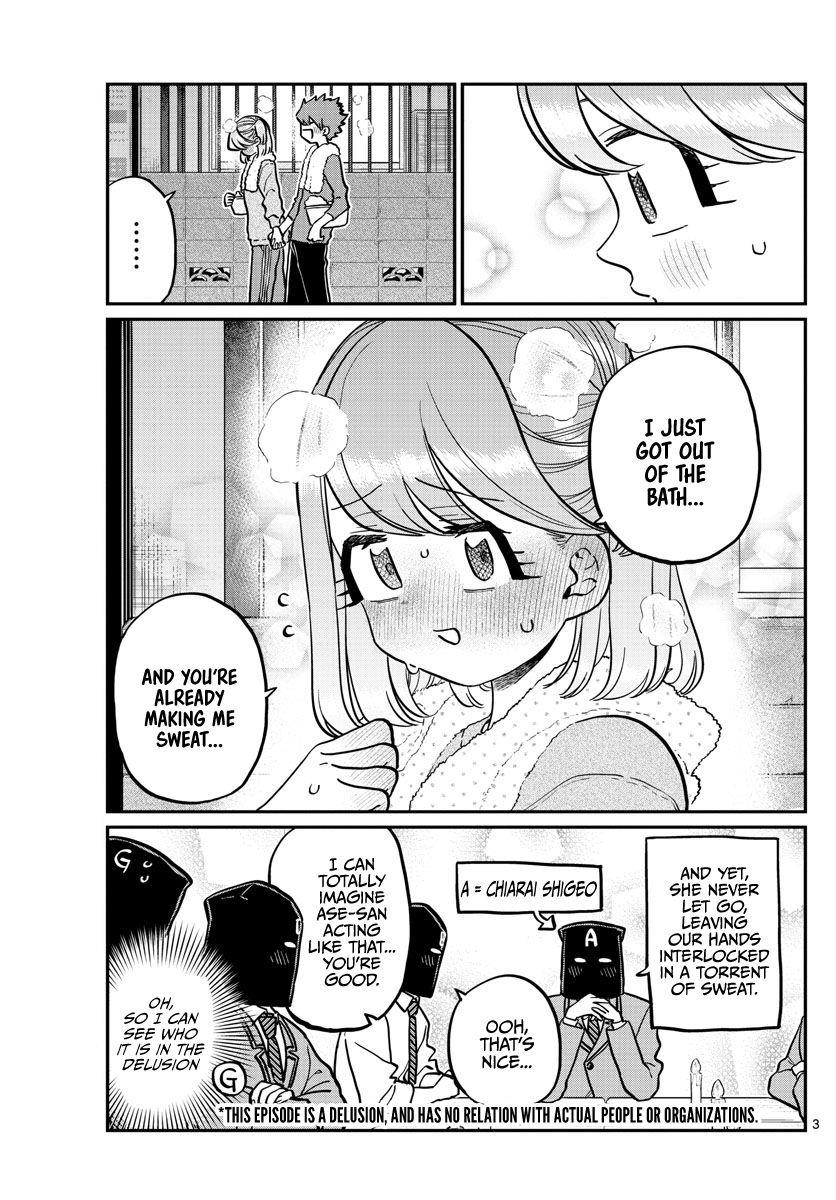KOMI-SAN WA KOMYUSHOU DESU Chapter 250 - Page 3