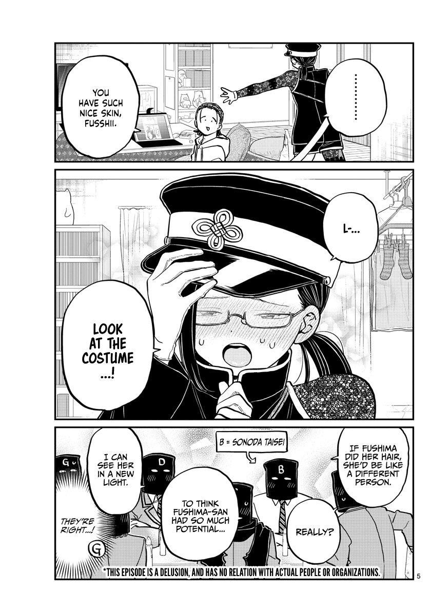 KOMI-SAN WA KOMYUSHOU DESU Chapter 250 - Page 5