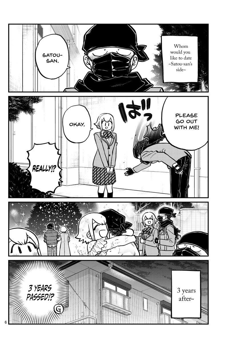 KOMI-SAN WA KOMYUSHOU DESU Chapter 250 - Page 6
