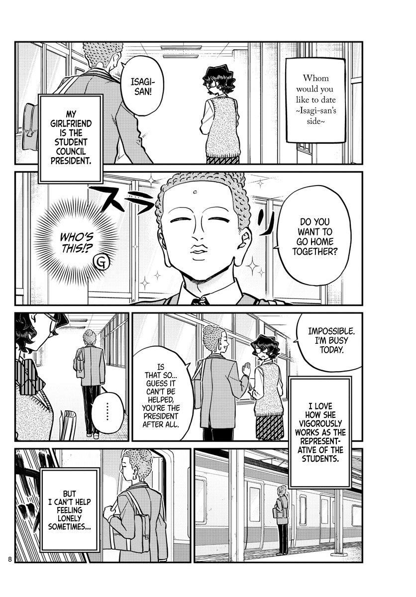 KOMI-SAN WA KOMYUSHOU DESU Chapter 250 - Page 8