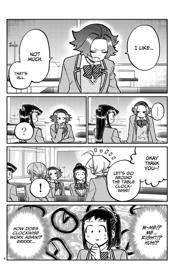 KOMI-SAN WA KOMYUSHOU DESU Chapter 251 - Page 6