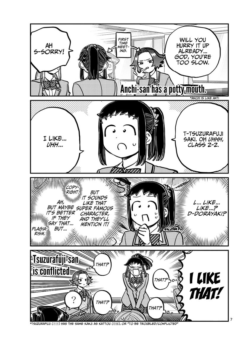 KOMI-SAN WA KOMYUSHOU DESU Chapter 251 - Page 7