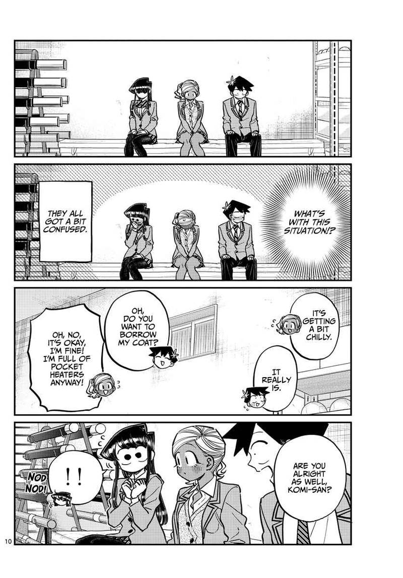 KOMI-SAN WA KOMYUSHOU DESU Chapter 255 - Page 10