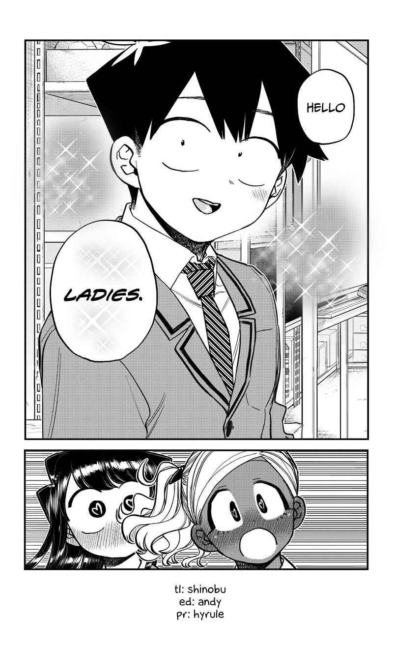 KOMI-SAN WA KOMYUSHOU DESU Chapter 255 - Page 19