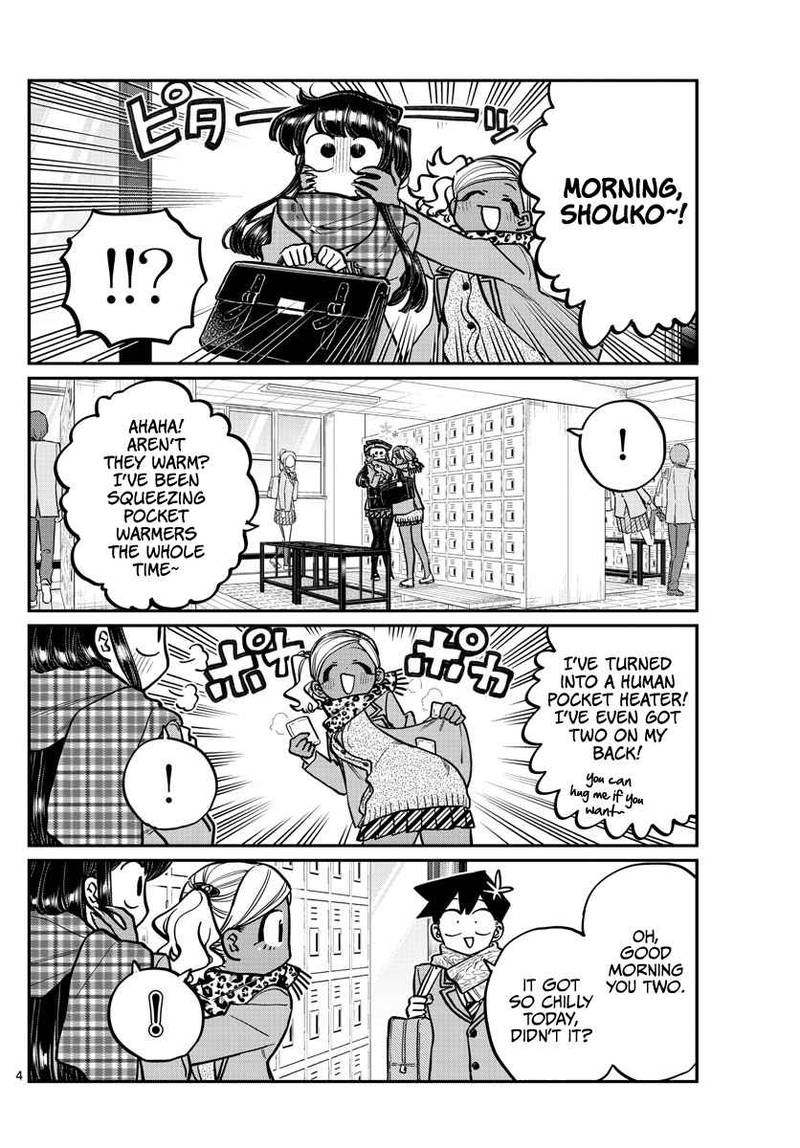 KOMI-SAN WA KOMYUSHOU DESU Chapter 255 - Page 4
