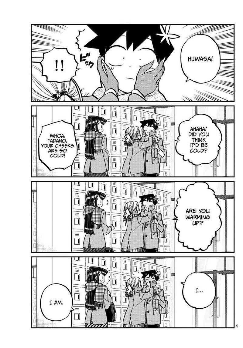 KOMI-SAN WA KOMYUSHOU DESU Chapter 255 - Page 5