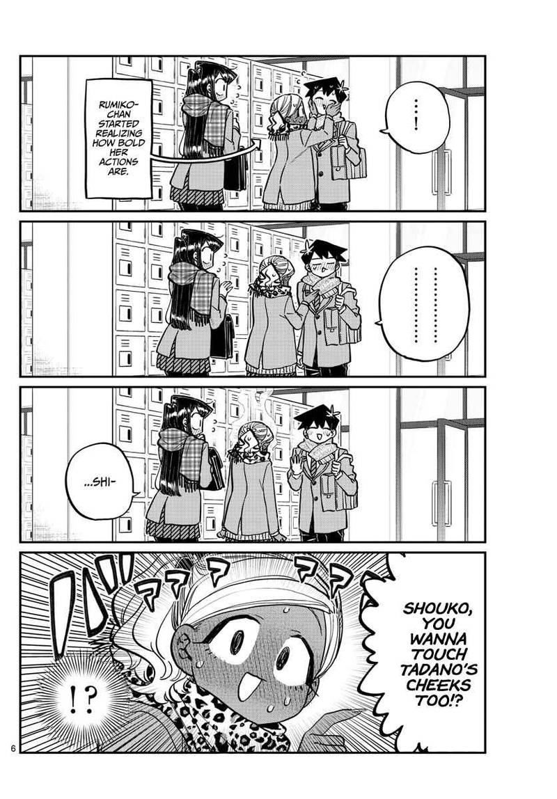 KOMI-SAN WA KOMYUSHOU DESU Chapter 255 - Page 6