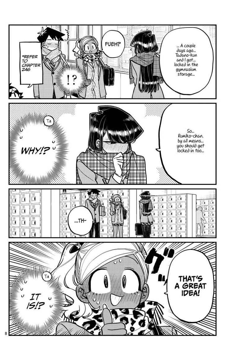 KOMI-SAN WA KOMYUSHOU DESU Chapter 255 - Page 8