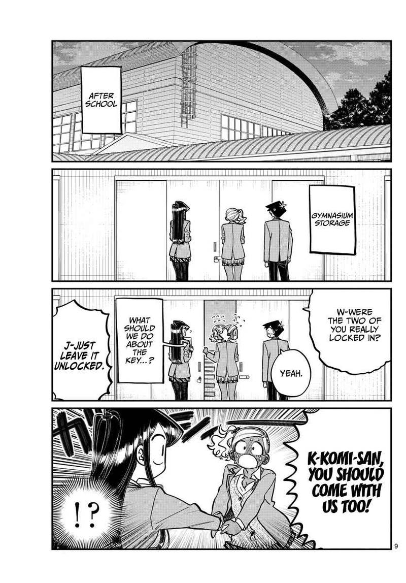 KOMI-SAN WA KOMYUSHOU DESU Chapter 255 - Page 9